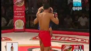 UFC MMA Cambodia  Yus Sam Al Vs Kong Dina