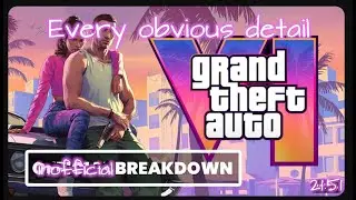 #gta6 #rockstargames 40 Mio. Details That You Did Not Miss In The GTA VI Trailer