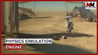 Disney&rsquo;s BDX Droid moves through shifting sand, gravel with exceptional precision