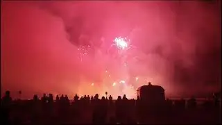Southern model airshow fireworks headcorn kent