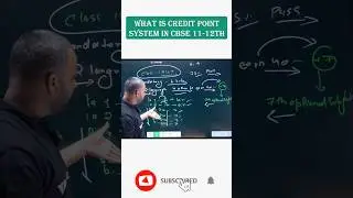 What is the Credit Point System in CBSE Class 11/12th? #cbse #shorts #cbseclass10 #cbselatestnews