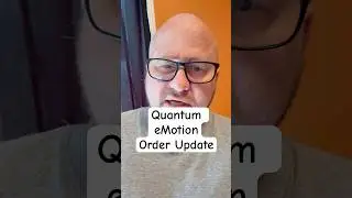 My Quantum eMotion Stock Order Update #investingshorts
