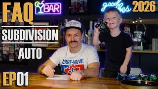 FAQ EP01: Subdivision Auto JAN 15 2026 |  Behind the Scenes