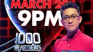 Janus de Leon reaction to actual live of 1000 HeartBeats Airing