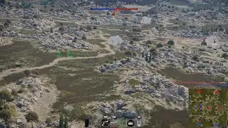 Rapid Deployment Force Light Tank | AAA Hunting | WarThunder