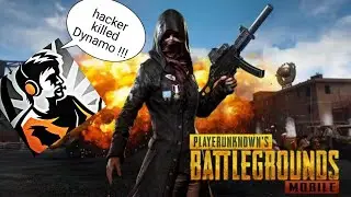 Hacker killed DYNAMO GAMING | PUBG Mobile season 5 hackers |
