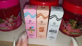 ASMR ORGANIZANDO NOVIDADES DA MINHA LOJA