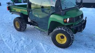 JOHN DEERE HPX
