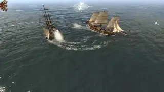 Master and commander from Empire total war demo HD