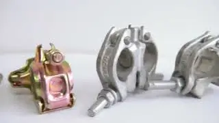 Double Coupler：Swivel Coupler：Sleeve Coupler #scaffolding
