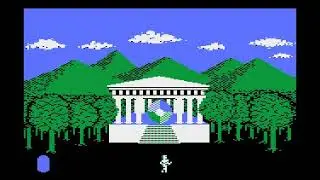 Atari 8-bit Gemstone Warrior (SSI) - ending