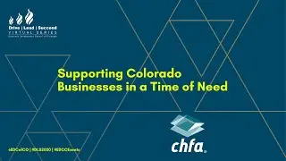Supporting Colorado Businesses in a Time of Need
