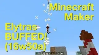 Minecraft 1.11 Snapshot 16w50a - Elytras BUFFED!