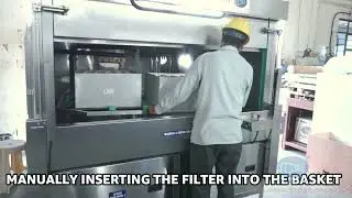 Solution For AHU Filter Cleaning & Effective Drying #video #pharmaceutical #cleaningequipment
