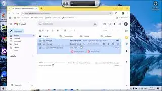 NVDA Tutorial: Master Gmail! How to Delete Emails & Understand Inbox Tabs Primary Promotions Updates