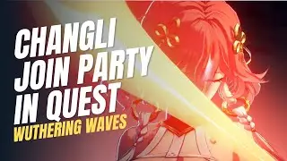 CHANGLI SKILL IS INSANE !!!! WUTHERING WAVES ON IPHONE 11