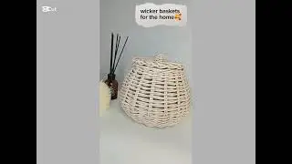 wicker baskets for the home🥰