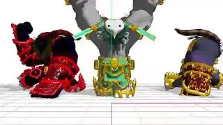 [MMD Kirby] Heinous Void Termina