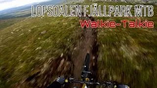 Walkie-Talkie Från Toppen Av Lofsdalen!! | Lofsdalen Fjällpark MTB 2024