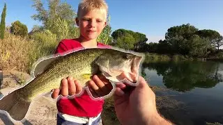 GROSSE SURPRISE pendant une LE&Ccedil;ON DE P&ecirc;che