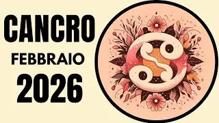 CANCRO♋️ FEBBRAIO 2026 TAROCCHI OROSCOPO E PREVISIONI
