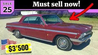 GARAGE TREASURES! 30+ CHEAP CLASSIC CAR FINDS &mdash; Raw, Loud, Legendary Muscle Ep  196