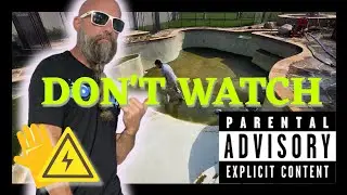 How To Acid Wash A Swimming Pool | Watch This Dirty Pool Get Fully Restored