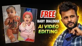 Baby AI Dialouge Video Kaise Banaye | Trending Baby Ai Dance Video Editing | Baby Ai