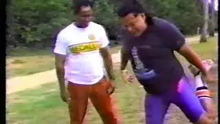 WWC: Entrenamiento Hugo Savinovich II (1991)
