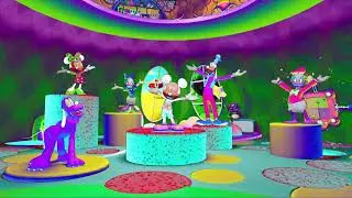 Mickey Mouse Clubhouse+ Hot Dog Song in ES-PC Major