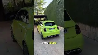 3 differences between the abarth 500E and the 595?? I got you 😉 #abarth #hatchback #italiancar