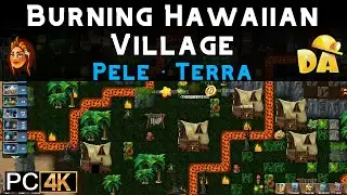 Burning Hawaiian Village | Pele #1 (PC) | Diggy's Adventure