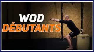 Entra&icirc;nement CrossFit pour d&eacute;butants (WOD faisable &agrave; la maison)