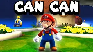 Super Mario Galaxy Can Can [YTPMV]
