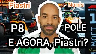 A casa caiu para PIASTRI? NORRIS MARCA A POLE NO M&Eacute;XICO - resumo da quali