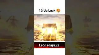 10 Uc Luck Trick 😍 LUCKIEST CRATE OPENING | #shorts #xsuit #bgmi #pubgmobile