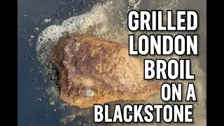How To Cook A London Broil On A Blackstone