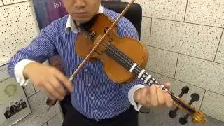 Hohmann Preparatory Exercises for violin Book 2 No 68(Lower part)