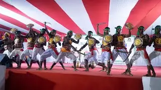 FIRKAL TRADITIONAL DANCE &bull; BHUMIJ TRIBE ADIVASI DIWAS 2024 🍃 DHOBANI Adivasi Diwas 2024