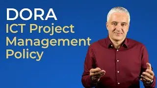 ICT Project Management Policy - How to Write It? [DORA template overview]