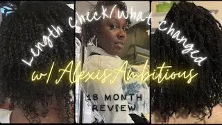 Length Check & Reviewing 18 Month Changes to my MICROLOCS!