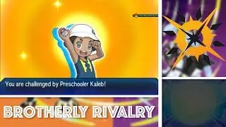 BROTHERLY RIVALRY! // Pok&eacute;mon Ultra Sun Highlights