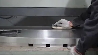 CMOLO Pedestrian Turnstiles&rsquo; Cabinet Brushed Processing