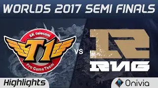 SKT vs RNG Highlights Game 5 World Championship 2017 Semi Finals SK Telecom T1 vs Royal Never Give U