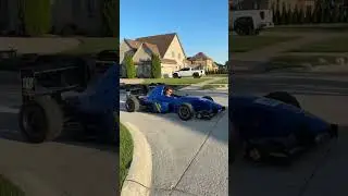 My own private track💅🏎️ #fyp #funny #trend #newcar #racecar #foryou #indy #f1 #indycar #penske