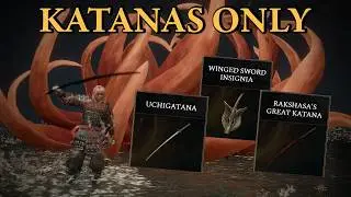ELDEN RING | Katana Only - Promised Consort Radahn