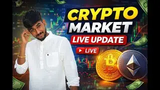 The Future of Crypto: LIVE ANALYSIS 🚀📈.    Live crypto market // #crypto
