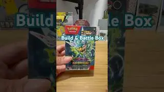What comes in a Pokemon Build & Battle Box? We open a Twilight Masquerade Set to find out. #pokemon