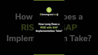 How Long Does a RISE with SAP Implementation Take? | Lemongrass Live