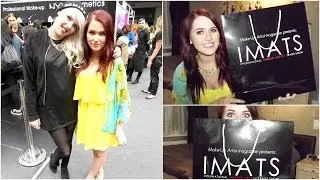 IMATS London 2014 Vlog & Haul | shivonmakeupbiz &hearts;